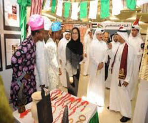   مصر اليوم - بدء فعاليات القرية التراثية التي تنظمها إدارة الثقافة والفنون